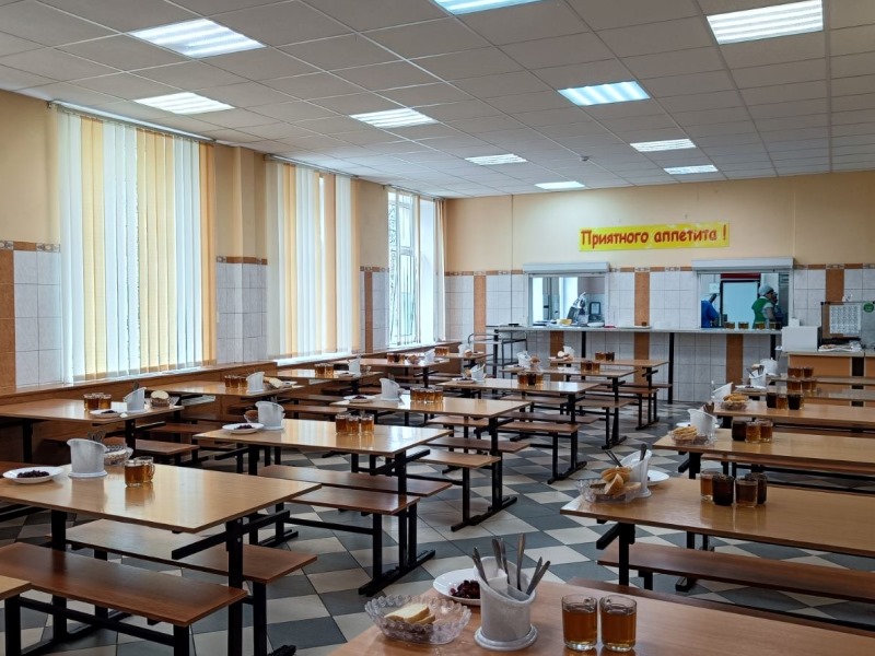 Обеденный зал, ул.Рензаева