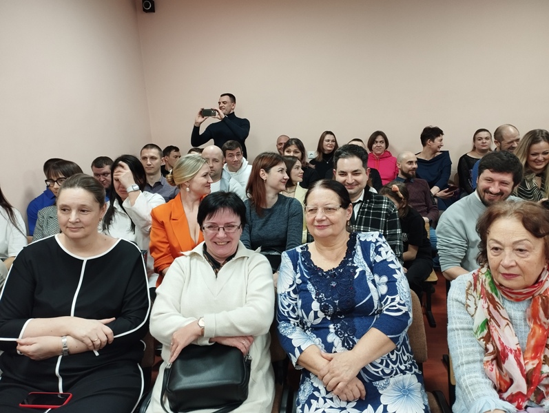 Встреча через 20 лет.
