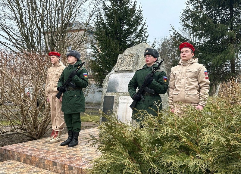 Память о Героях сохраним.