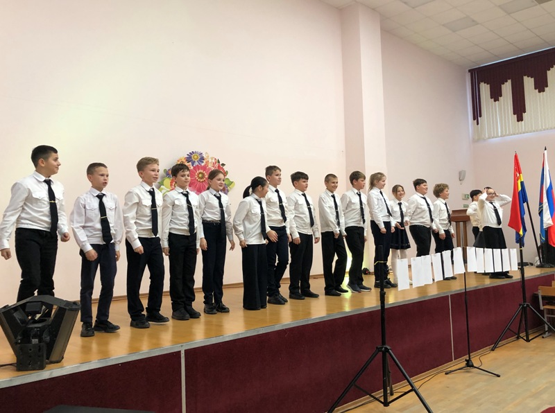 «Посвящение в пятиклассники».