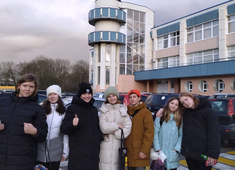 Участие в театральном марафоне.