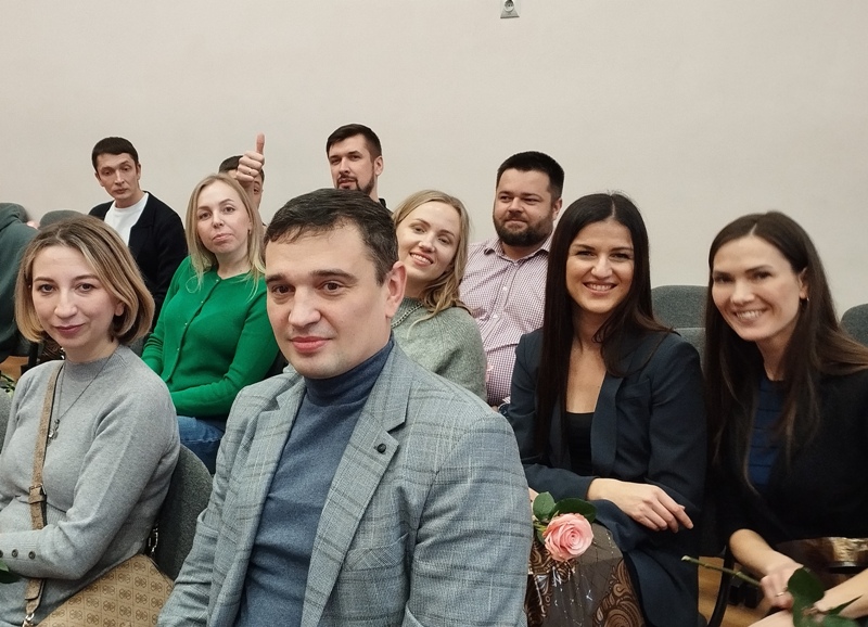 Вечер школьных друзей.
