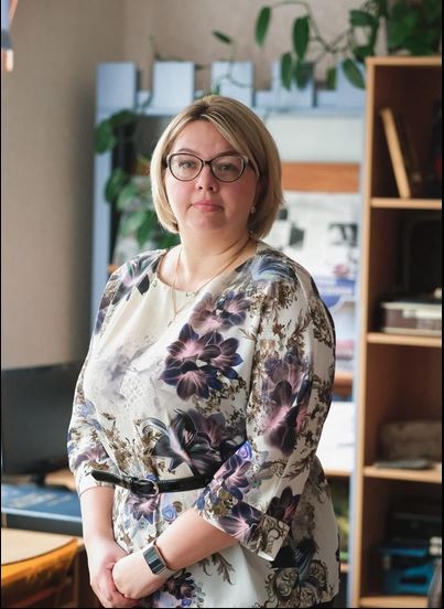 Давыдова Оксана Викторовна.