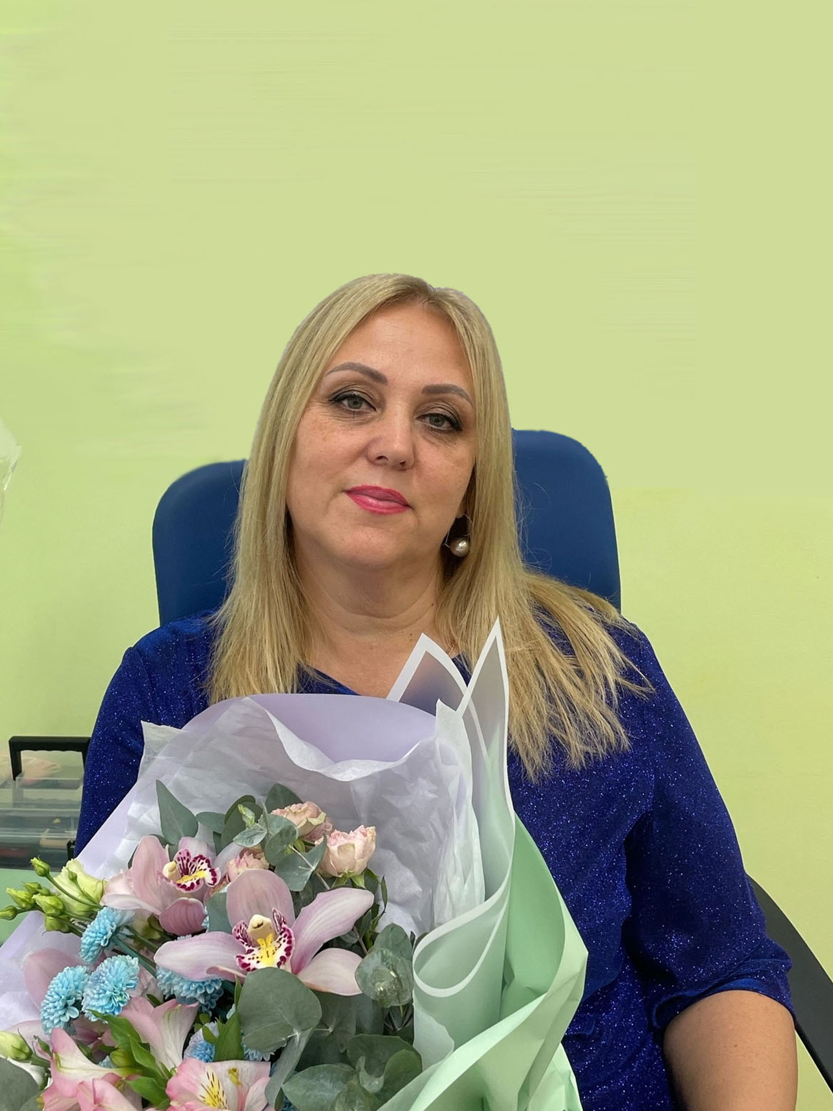 Николаева  Светлана Викторовна.