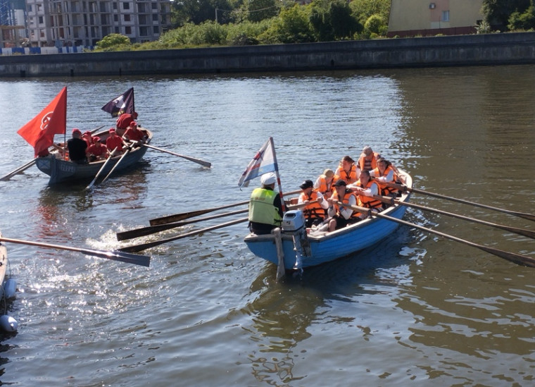 Кадеты покоряют «Путь к океану».